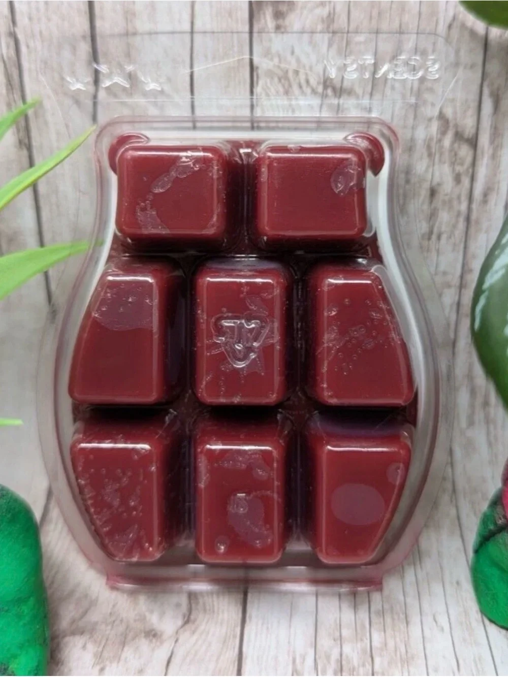 Scentsy “Jeweled Pomegranate” 3.2 oz Wax Bar New
